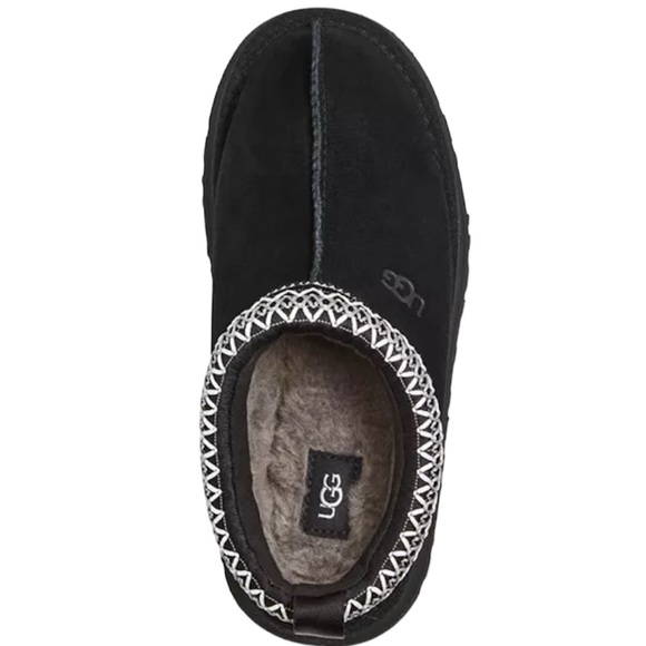 UGG Women's Tazz Platform black Slippers. ***PRICE IS FIRM **** - Picture 3 of 5